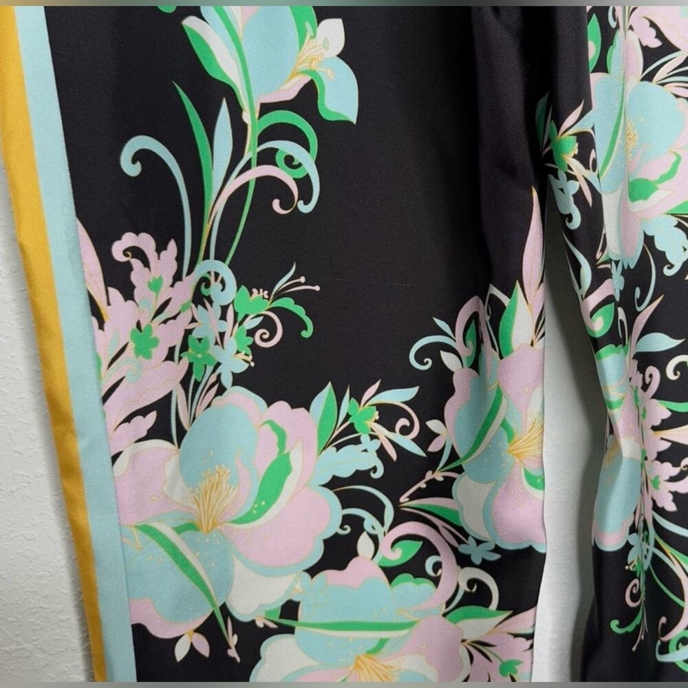 Kobi Halperin ‘Dani’ Floral Silk Pants - Picture 7 of 12